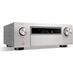 Denon AVC-X6800H Hjemmebio-receiver 3 års medlemsgaranti Sølv