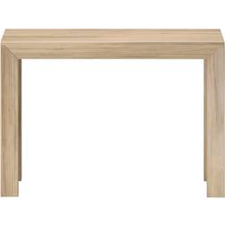 Plank+Beam Modern Blonde Console Table 12x46.2"