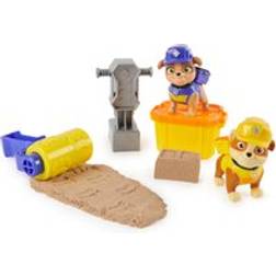 Spin Master Paw Patrol Rubble & Crew Rubble & Mix Build It Pack Playset