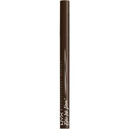 NYX Professional Makeup Epic Ink Waterproof Liquid Eyeliner - Dark Chocolate