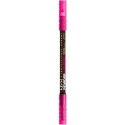 NYX Powder Louder Brow Pencil - Deep Brown