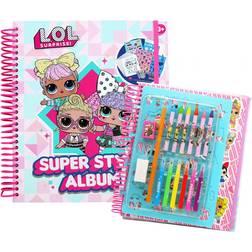 LOL Surprise Super Style Album Color Set