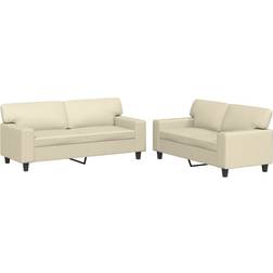Homie 3201915 Cream Canapé 174cm 2pcs Canapé 4 Places
