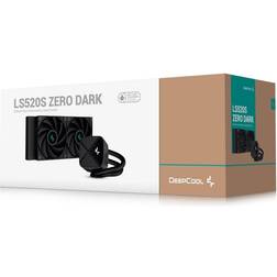 DeepCool LS520S Zero Dark 2x120mm