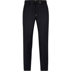 HUGO BOSS Drawstring Trousers - Black