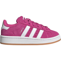 Adidas Kid's Campus 00s Elastic Lace - Semi Lucid Fuchsia/Cloud White/Semi Lucid Fuchsia