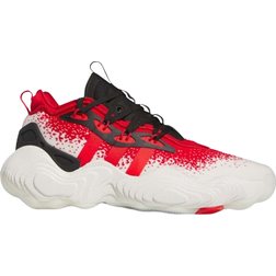 Adidas Trae Young 3 - Off White/Vivid Red/Core Black