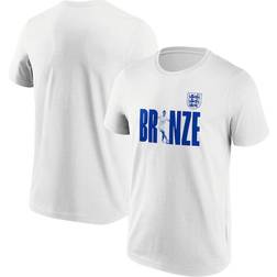 Fanatics Branded England Bronze Name and Number Unisex T-shirt