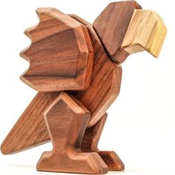 FableWood The Parrot 13cm