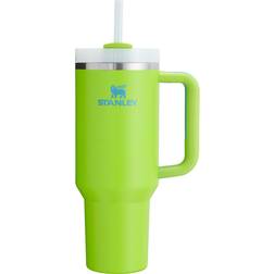 Stanley Quencher H2.0 FlowState Heat Wave Collection Bright Lime Travel Mug 118.3cl