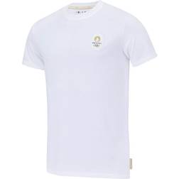 Paris 2024 Olympic Games Logo T-shirt - White