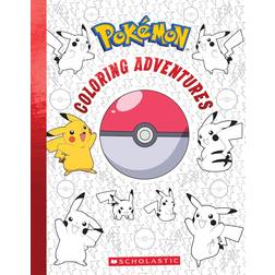 Scholastic Pokémon Coloring Adventures