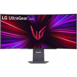 LG UltraGear 45GS95QE-B 45 Class UW-QHD Curved