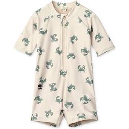 Liewood Max Swim Jumpsuit - Crab/Sandy (LW17602-1833)