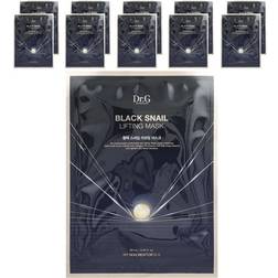 Dr.G Black Snail Lifting Beauty Mask 10-pack