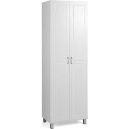 Costway Freestanding Versatile White Storage Cabinet 24x73.5"