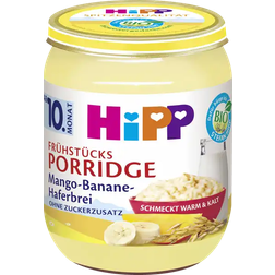 Hipp Organic Breakfast Porridge Mango Banana Oatmeal 160g