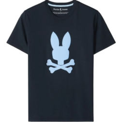 Psycho Bunny Men's Houston Graphic Tee - Navy