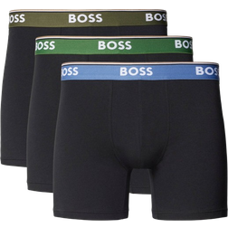 HUGO BOSS Power Boxer Brief 3-pack - Black