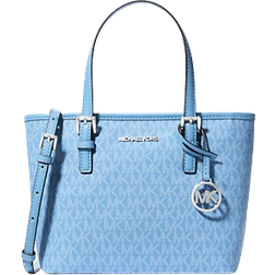 Michael Kors Jet Set Travel Extra Small Logo Top Zip Tote Bag - Sth Pacific