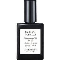 Nailberry UV Gloss Top Coat 15ml