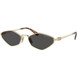 Miu Miu MU56ZS ZVN5S0 - Pale Gold