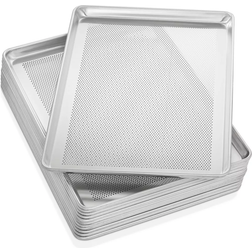 GRIDMANN Commercial Grade Perforated Oven Tray 18x26 "