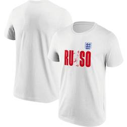 Fanatics Branded England Russo Name and Number Graphic T-Shirt Unisex