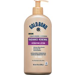 Gold Bond Radiance Renewal Hydrating Lotion 396g