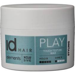idHAIR Elements Xclusive Play Tough Texture Wax 100ml