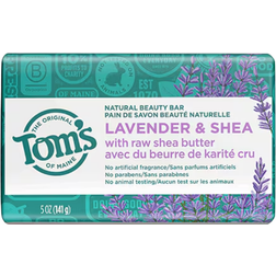 Tom's of Maine Natural Beauty Bar Lavender & Shea 5oz