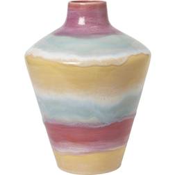 Kähler Poppery with ÆBLE Pink/Mint/Yellow Vas 32cm