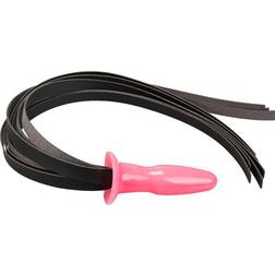 The Room of Doom Dildo Handled Flogger