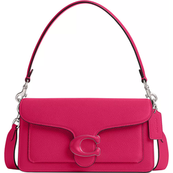 Coach Tabby Shoulder Bag 26 - Silver/Dragonfruit