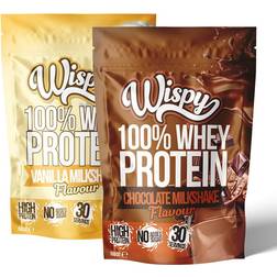 Wispy Whey 100 1kg 2 stk