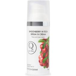 Q for Skin Lingonberry Hi-Tech Serum In Cream 50ml