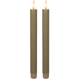 Cozzy Crown Light Sand LED-lys 22cm 2stk