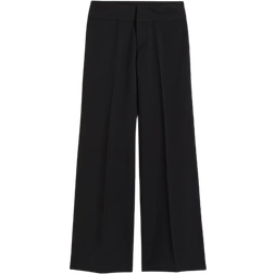 H&M Wide Elegant Trousers - Black