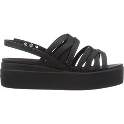 Crocs Brooklyn Strappy Low - Black