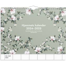 Grieg Home Wall Calendar 24/25