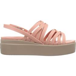 Crocs Brooklyn Strappy Low - Pale Blush