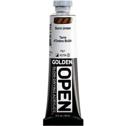 Golden Open Acrylic Burnt Umber 59ml