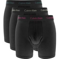 Calvin Klein Boxer Briefs 3-pack - B Auth Gry/Chesapk Bay/Jwl Lgs