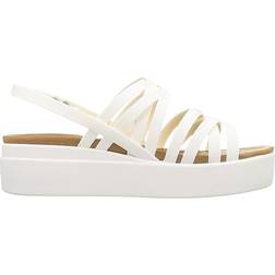 Crocs Brooklyn Strappy Low - Oyster