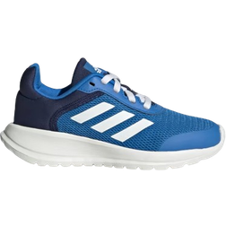 Adidas Kid's Tensaur Run - Blue Rush/Core White/Dark Blue