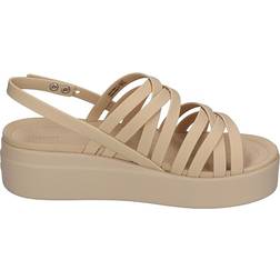 Crocs Brooklyn Strappy Low - Chai