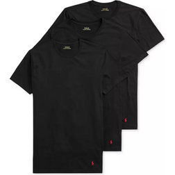 Polo Ralph Lauren Men's Classic Crew T-shirt 3-pack - Polo Black