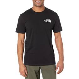 The North Face Men’s Short-Sleeve Box Nse Tee - Tnf Black/Tnf White