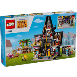 LEGO Despicable Me 4 Minions & Gru's Family Mansion 75583