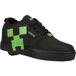 Heelys Youth Minecraft Creeper Pro 20 - Black/Green